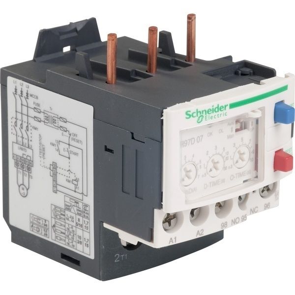 Schneider Electric Motorschutzrelais LR97D07M7 