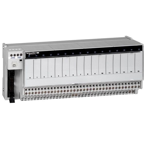 Schneider Electric Klemmenblock ABE7R16T210 