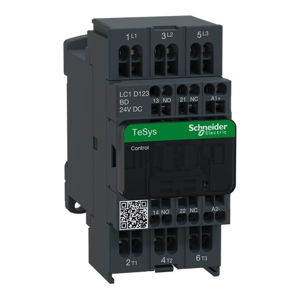 Schneider Electric Leistungsschütz LC1D123BD 