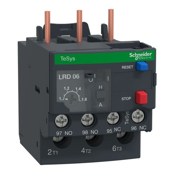 Schneider Electric Motorschutzrelais LRD066 