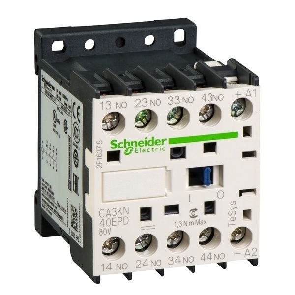 Schneider Electric Steuerungsrelais CA3KN40EPD 