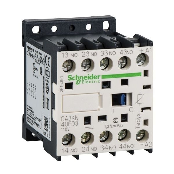 Schneider Electric Hilfsschütz CA3KN40FD3 