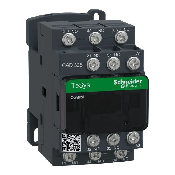 Schneider Electric Hilfsschütz CAD326P7 