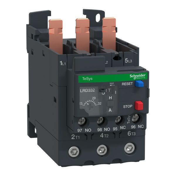 Schneider Electric Motorschutzrelais LRD332 