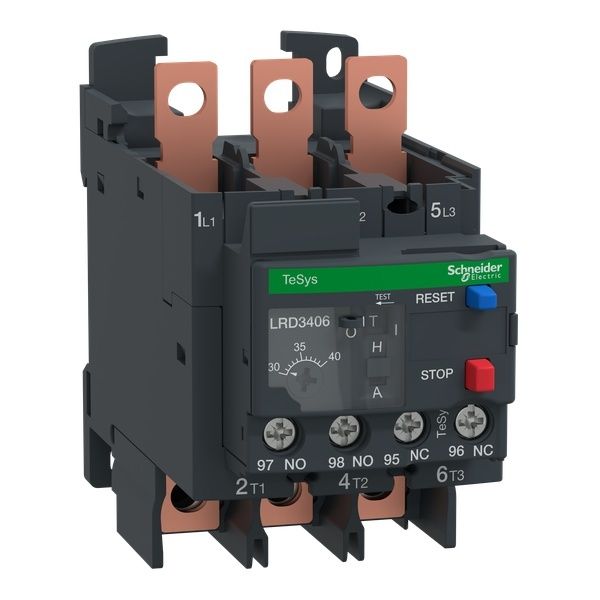 Schneider Electric Motorschutzrelais LRD3406 