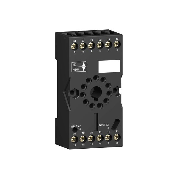 Schneider Electric Sockel RUZSC2M Preis per VPE von 10 Stück 