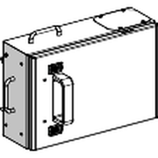 Schneider Electric Abgangsadapter KSB160SV5 