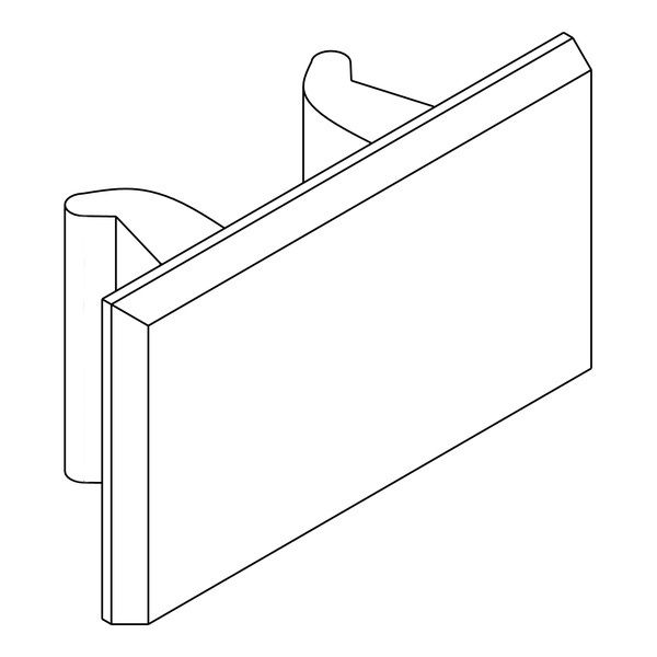 Schneider Electric Steckschilder RSLZ5 Preis per VPE von 2 Stück 