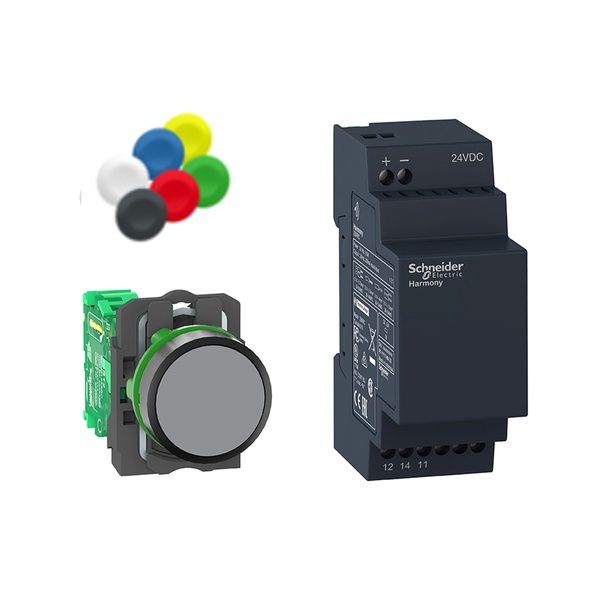 Schneider Electric Komplettsatz XB5RFB01 