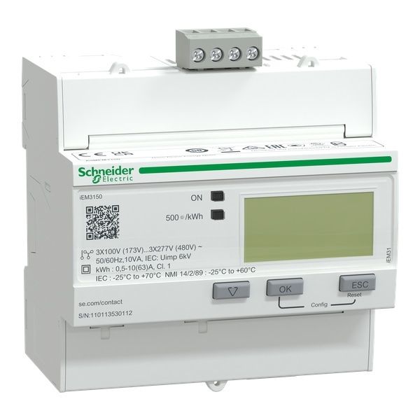 Schneider Electric Energiezähler A9MEM3150 