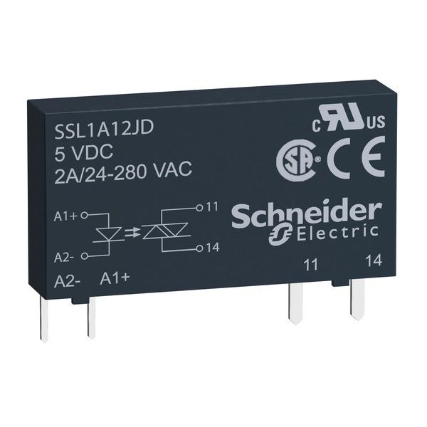 Schneider Electric Halbleiterrelais SSL1A12JDR Preis per VPE von 12 Stück 