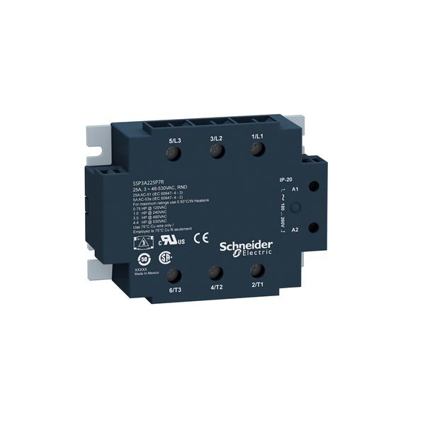 Schneider Electric Halbleiterrelais SSP3A250P7RT 