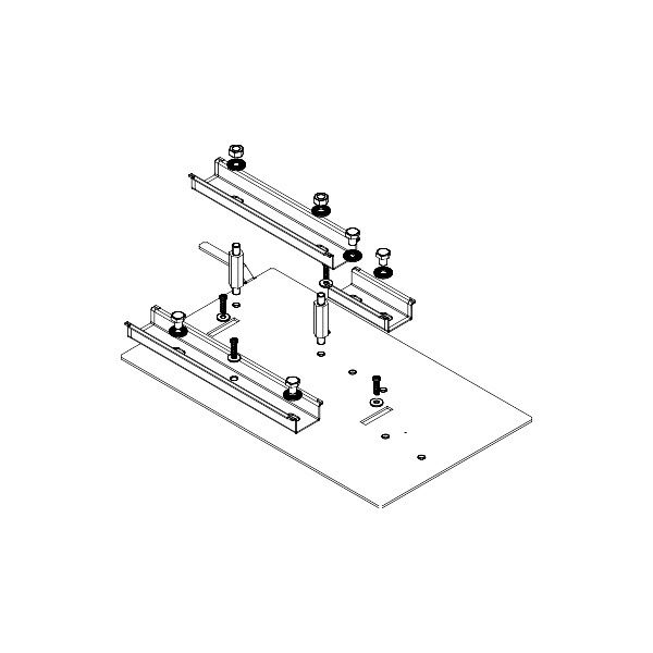 Schneider Electric Monatgeplatte Canalis KSB63PMP Preis per VPE von 12 Stück