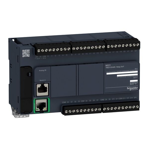 Schneider Electric Controller TM221CE40R 