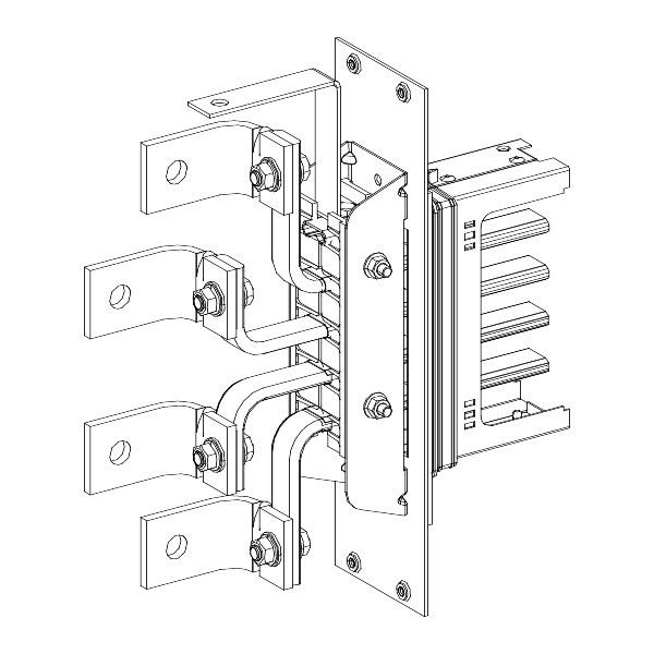 Schneider Electric Einspeisestück KSC400AE4 