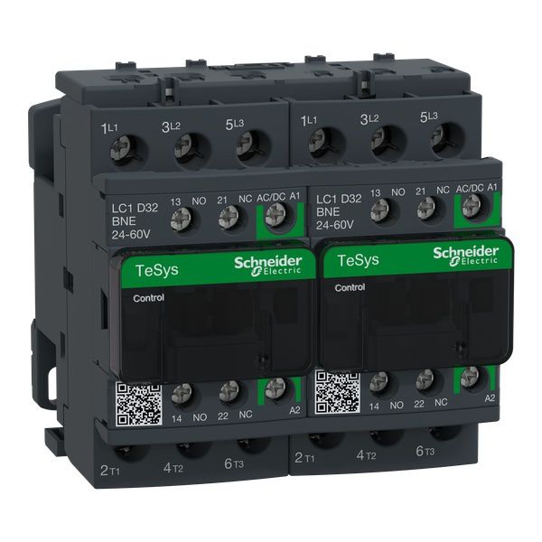 Schneider Electric Wendeschützkombination LC2D32BNE 