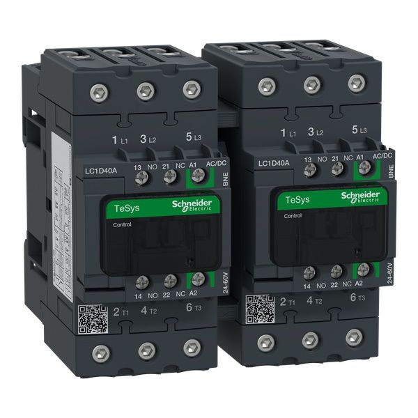 Schneider Electric Wendeschützkombination LC2D40ABNE 