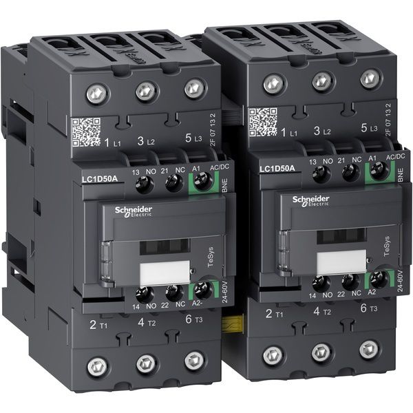 Schneider Electric Wendeschützkombination LC2D50ABNE 