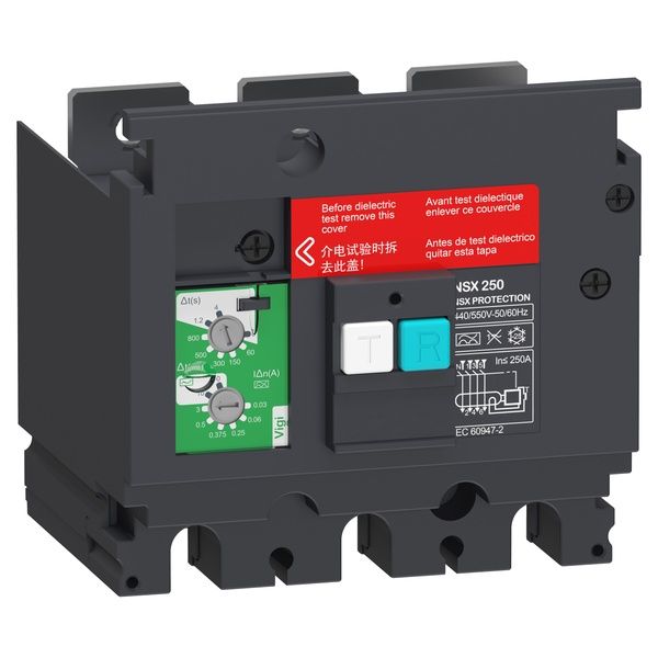 Schneider Electric Fehlerstromschutz Zusatzmodul LV429488 