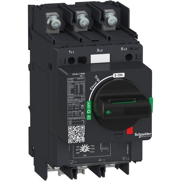 Schneider Electric Motorschutzschalter GV4L25B6 