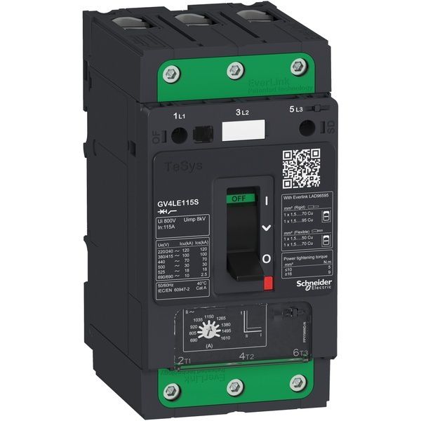 Schneider Electric Motorschutzschalter GV4LE25S 