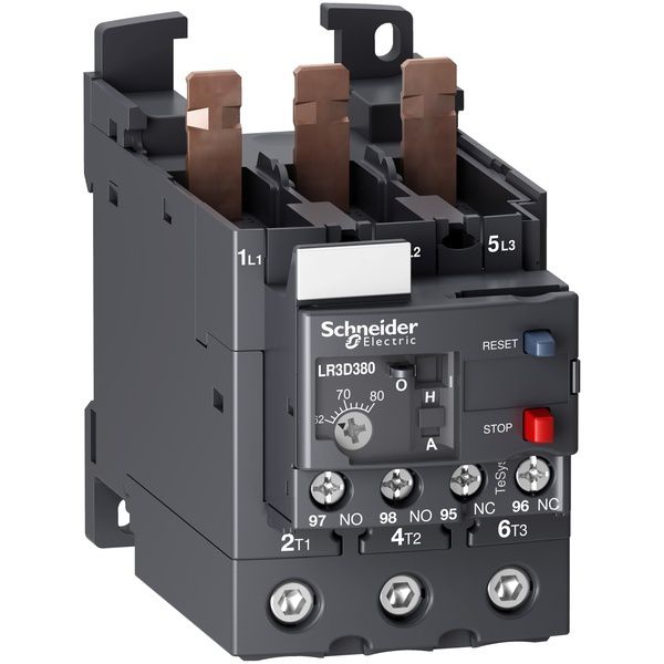 Schneider Electric Motorschutzrelais LR3D380 