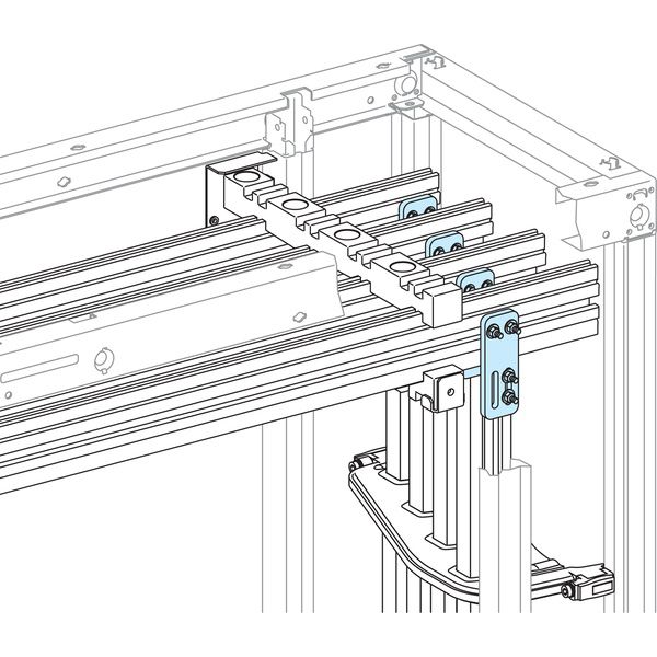 Schneider Electric Verbindung LVS04602 