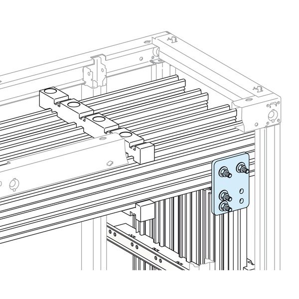 Schneider Electric Verbindung LVS04604 