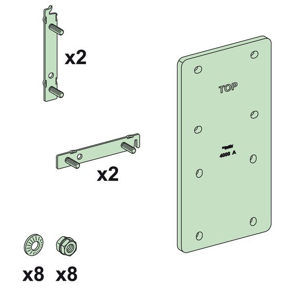 Schneider Electric Verbindung LVS04607 