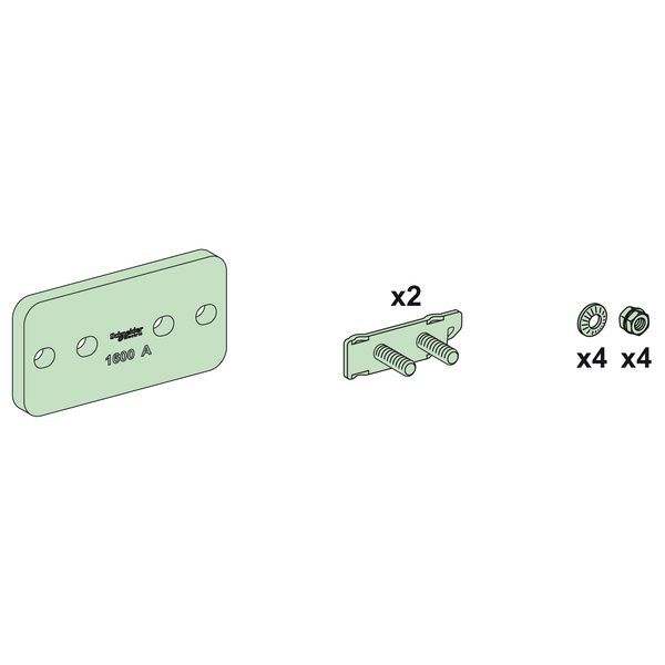 Schneider Electric Verbindung LVS04620 