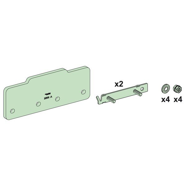 Schneider Electric Verbindung LVS04621 