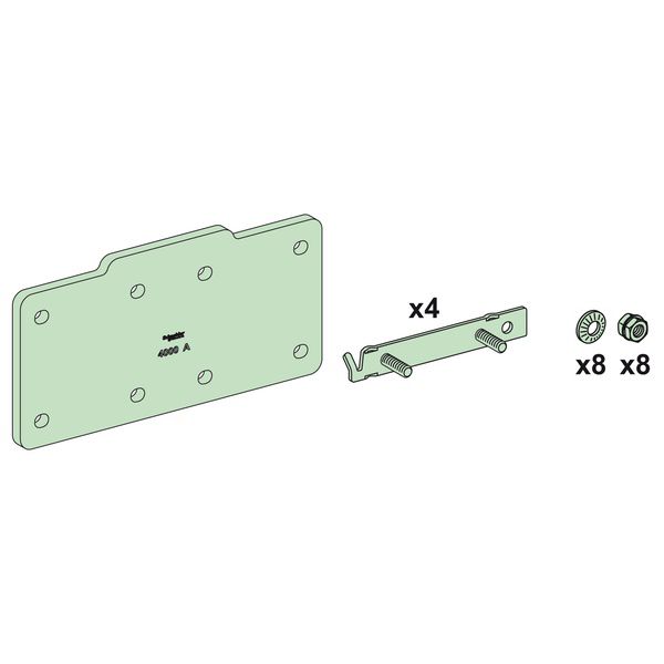 Schneider Electric Verbindung LVS04623 