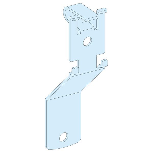 Schneider Electric Erdungsschienenbefestigungsset LVS04205 