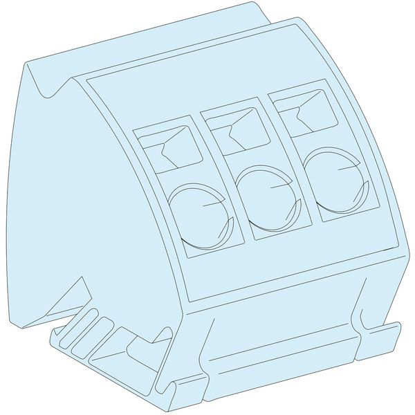 Schneider Electric Erdungsblock LVS04215 