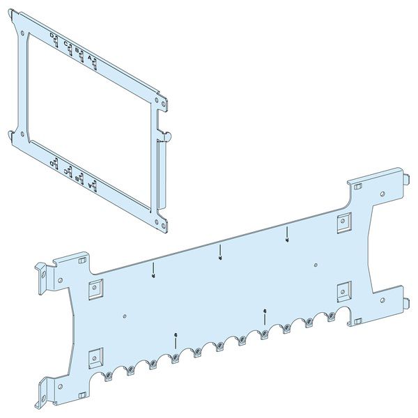 Schneider Electric Montageplatte LVS03423 