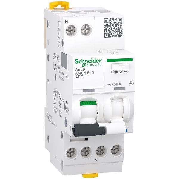 Schneider Electric Fehlerlichtbogenschutzeinrichtung A9TPD4610 