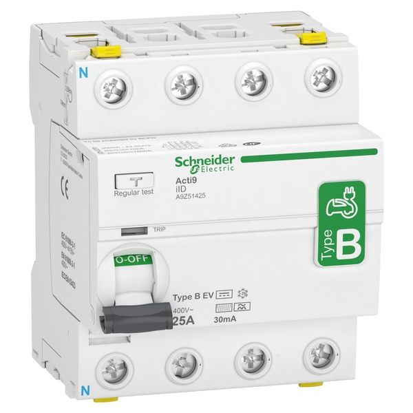 Schneider Electric Fehlerstrom Schutzschalter A9Z51425 