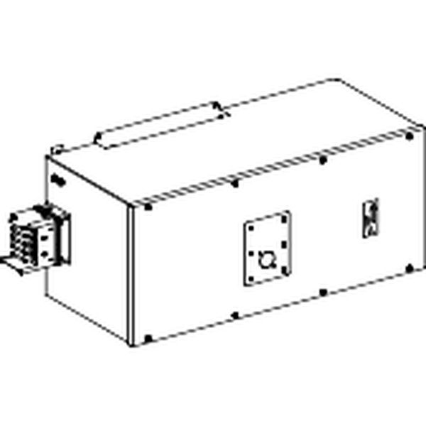 Schneider Electric Endeinspeisekasten KSA1000ABDD5 