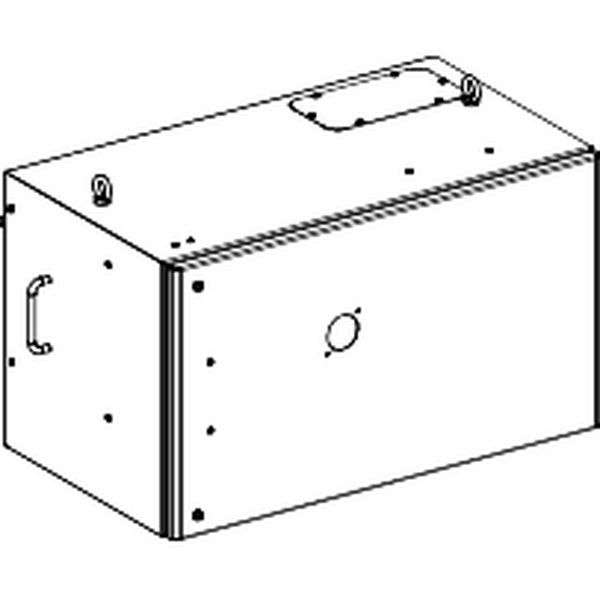 Schneider Electric Abgangskasten Canalis KSB400DD411 