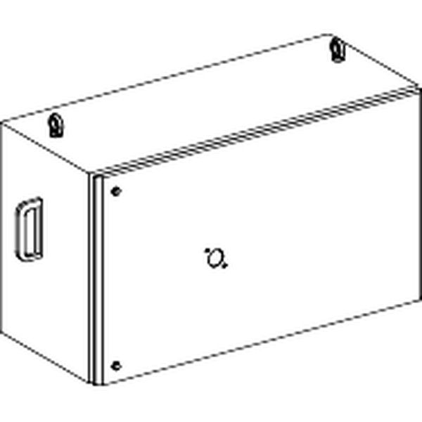 Schneider Electric Leergehäuse KSB400SDF5 