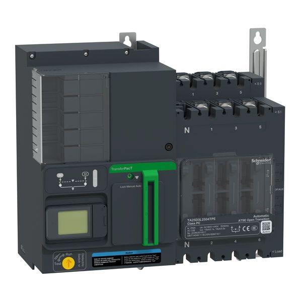 Schneider Electric Niederspannungs Netzumschalter TA25D3L2504TPE 