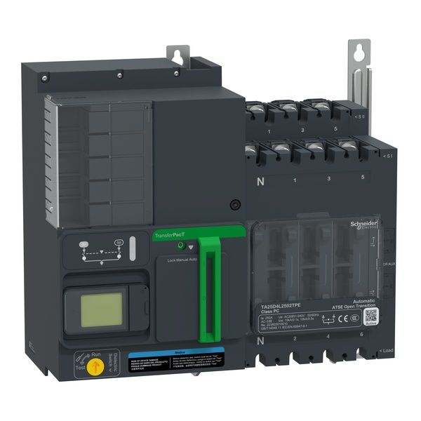 Schneider Electric Niederspannungs Netzumschalter TA25D4L1002TPE 