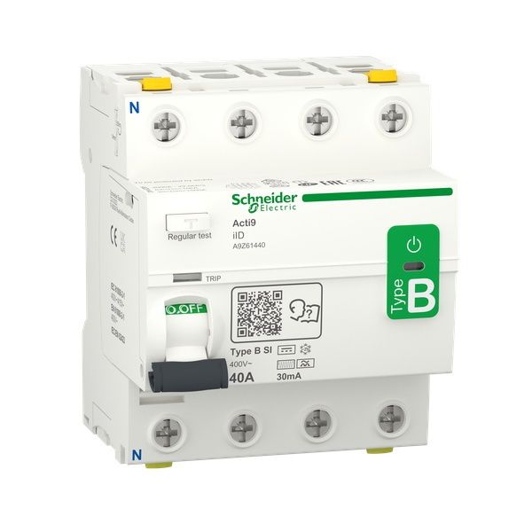 Schneider Electric Fehlerstrom Schutzschalter A9Z61440 