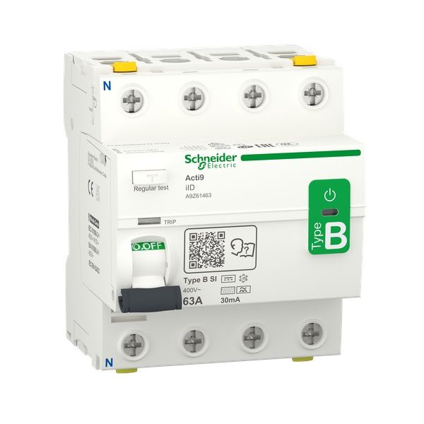 Schneider Electric Fehlerstrom Schutzschalter A9Z61463 