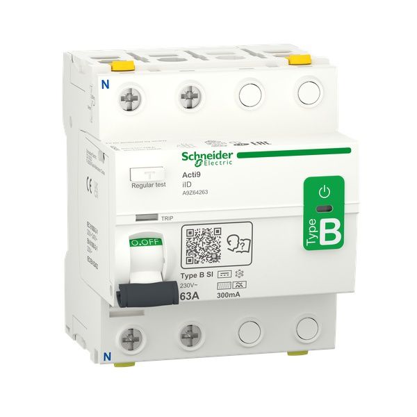 Schneider Electric Fehlerstrom Schutzschalter A9Z64263 