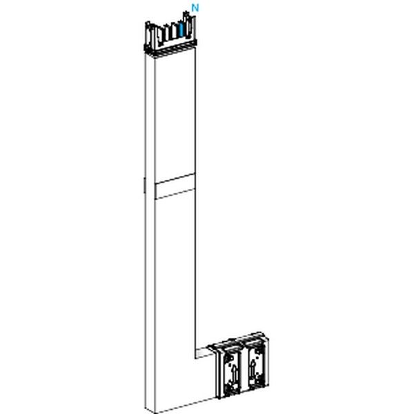 Schneider Electric Winkelelement Canalis KSA400DLE41F 