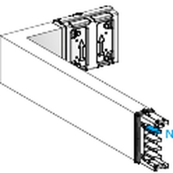 Schneider Electric Winkelelement Canalis KSA400DLL41A 