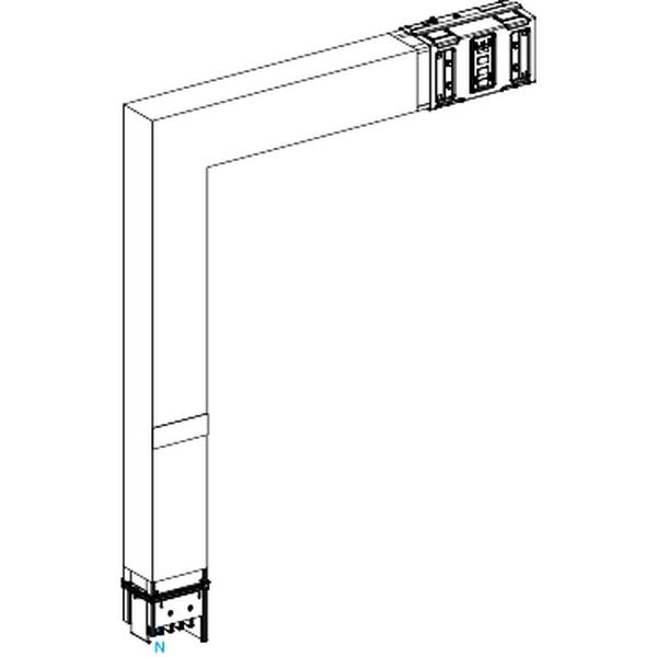 Schneider Electric Winkelelement Canalis KSA630DLF43F 