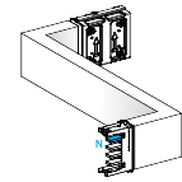 Schneider Electric Z Element Canalis KSA400DZCG41A 