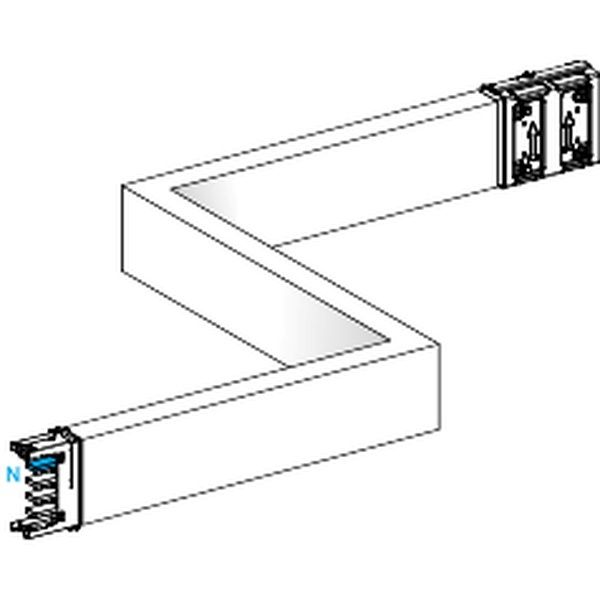 Schneider Electric Z Element Canalis KSA400DZCG43A 